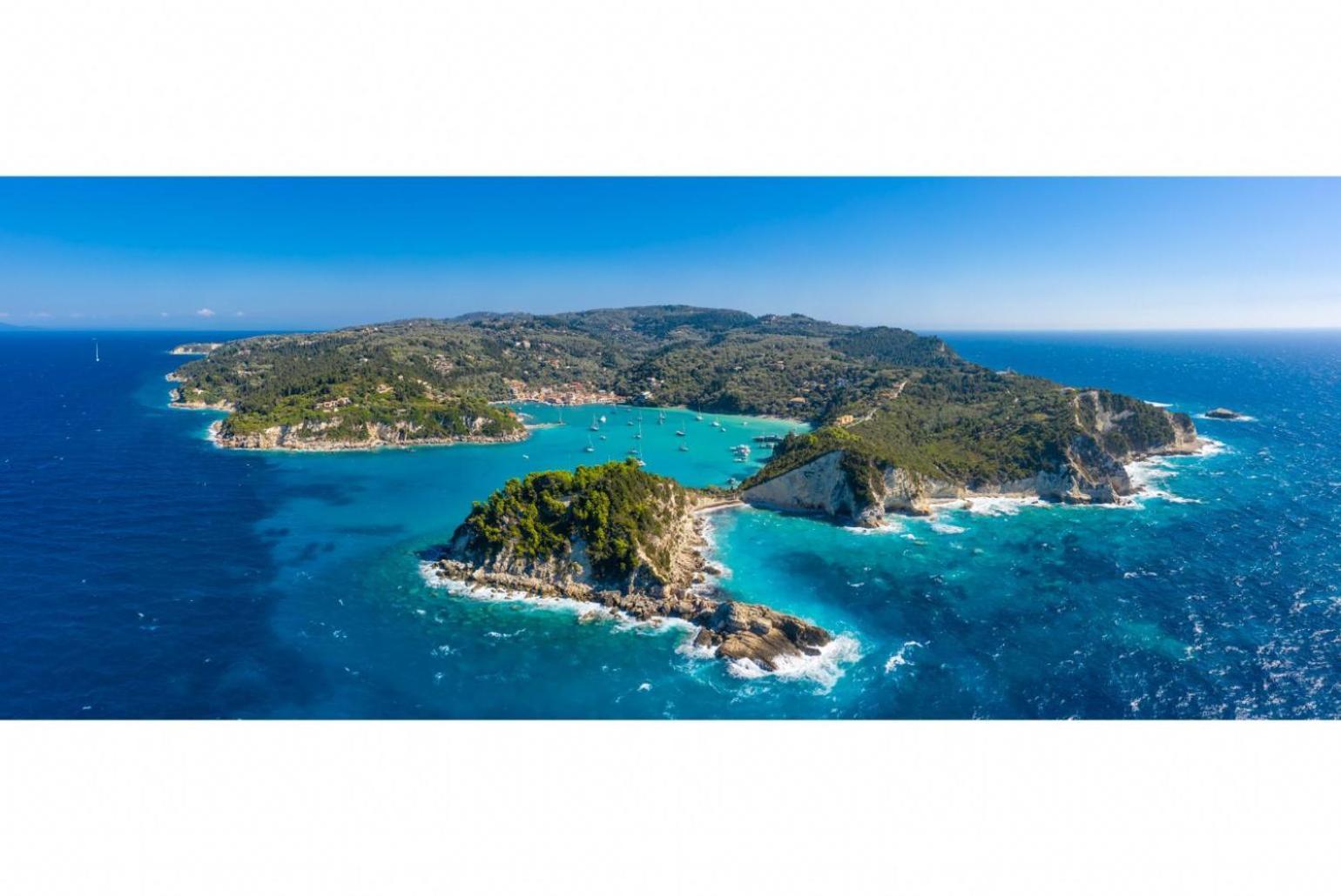 Vila Katerina Dalietátika Exteriér fotografie