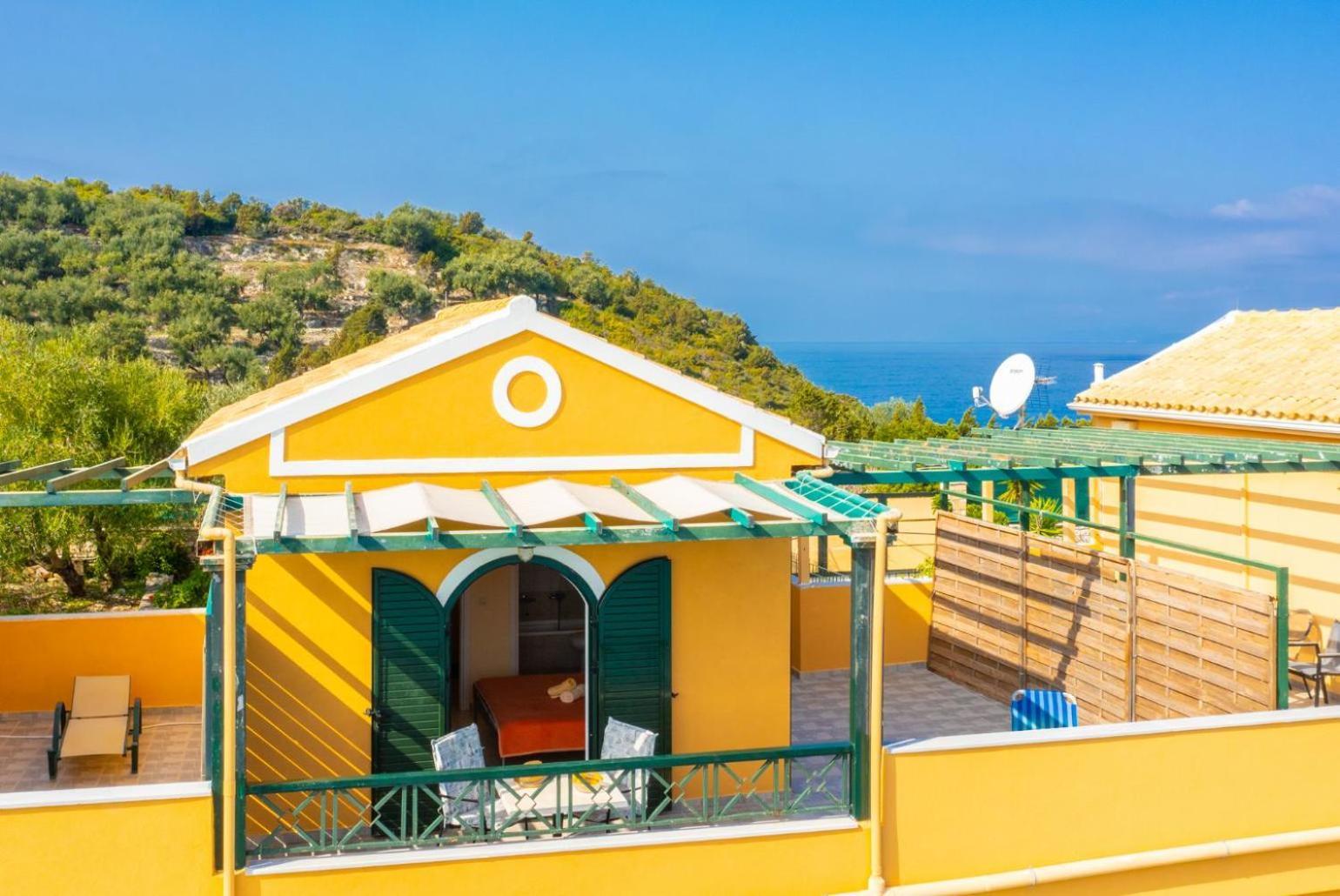 Vila Katerina Dalietátika Exteriér fotografie